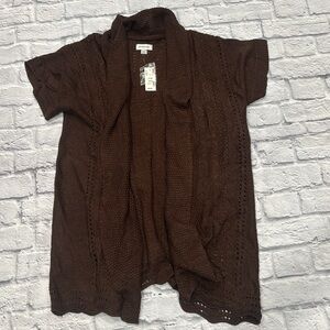 Avenue Short Sleeve Sweater